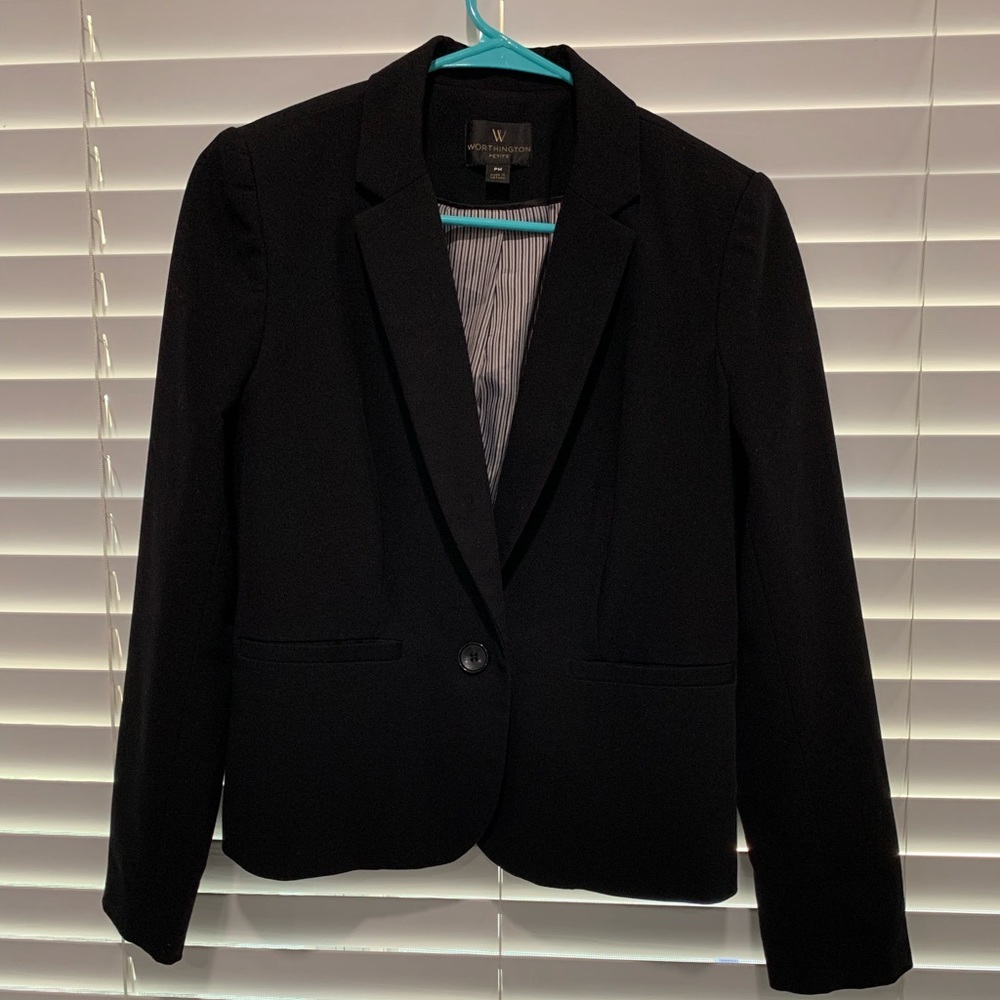 Black blazer